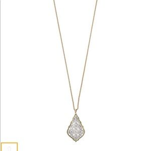 Kendra Scott Jewelry - Aiden Gild Long Pendant Nicklas Gold-Rodium Mix Kendra Scott Jewelry - Aiden Gild Long Pendant Nicklas Gold-Rodium Mix